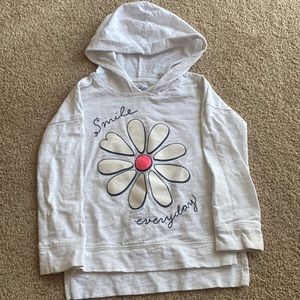Long sleeve hooded shirt for 3 T